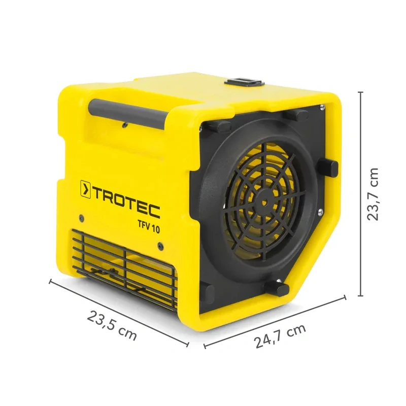 Profesionální turboventilátor TFV10 Trotec - 380 m³/h