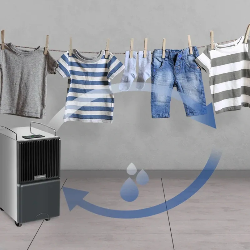Průmyslový odvlhčovač TTK 120 E Trotec - 24h/30l