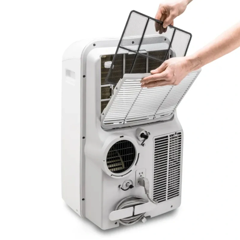 Mobilní klimatizace PAC 3500 SH Trotec - 3,5 kW (12000 Btu/h), s funkcí topení - zdarma těsnění do oken Airlock 100 Trotec