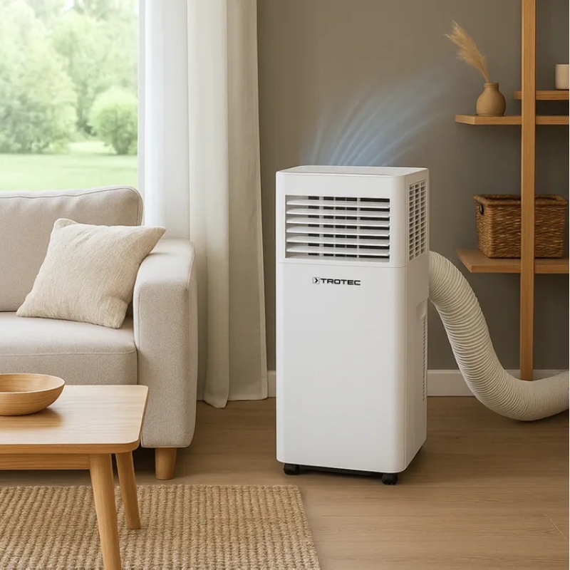 Mobilní klimatizace PAC 2015 E Trotec - 2 kW (7000 Btu/h)
