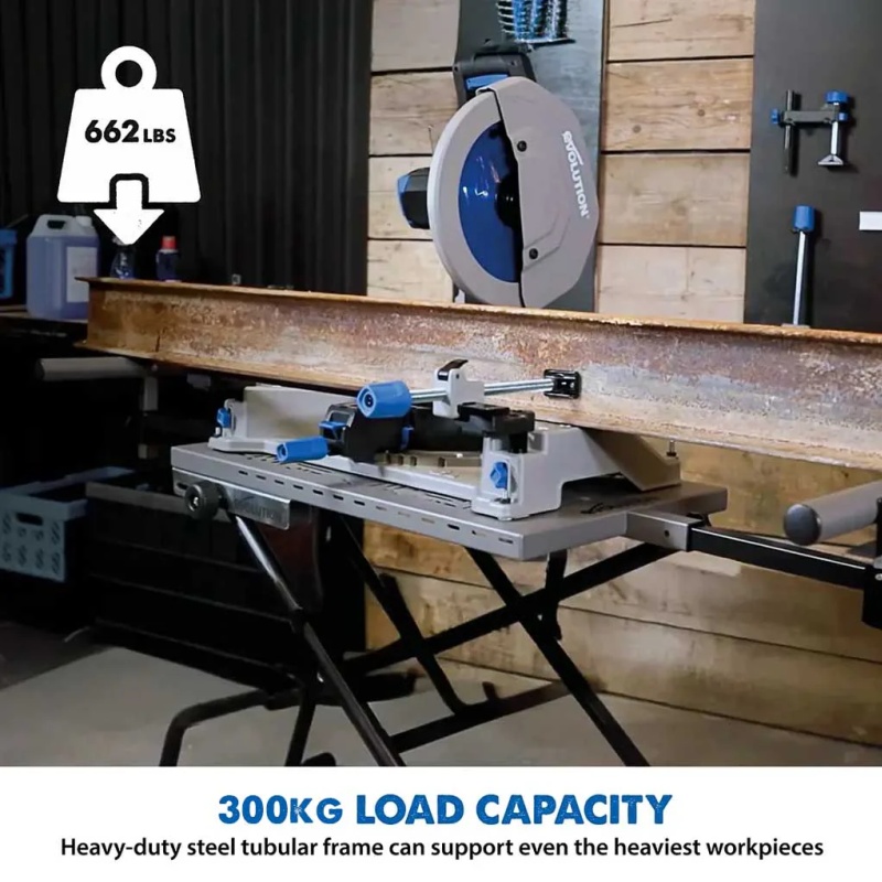 Stojan pro pokosovou pilu S355MCS Evolution s asistentem zvedání