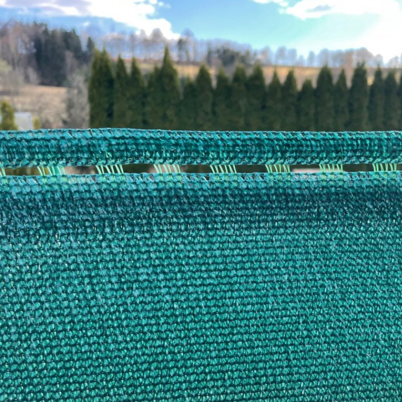 Stínící tkanina na plot 1,5x10m TOMPET Supertex (99%) - 15178
