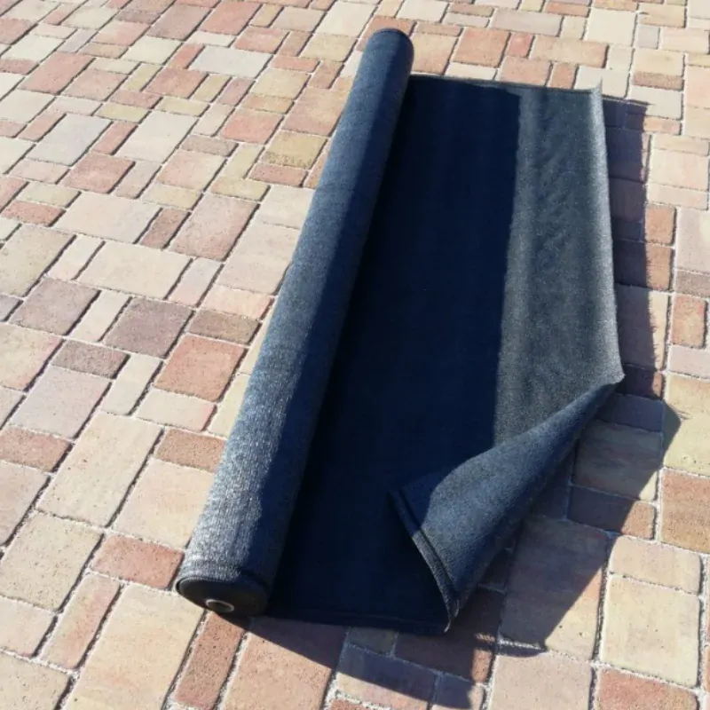 Stínící tkanina na plot 1,0x50m TOMPET Greytex (90%) - 21759