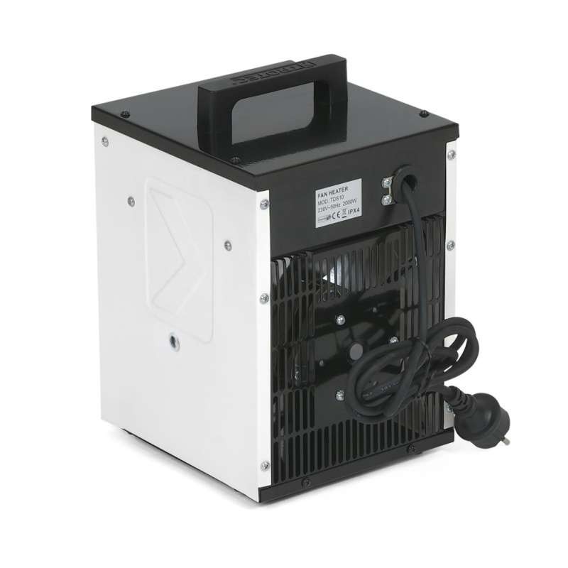 Elektrické topidlo TDS 10 Trotec - 2 kW, s termostatem