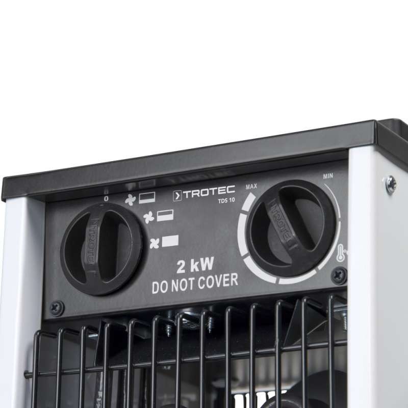 Elektrické topidlo TDS 10 Trotec - 2 kW, s termostatem