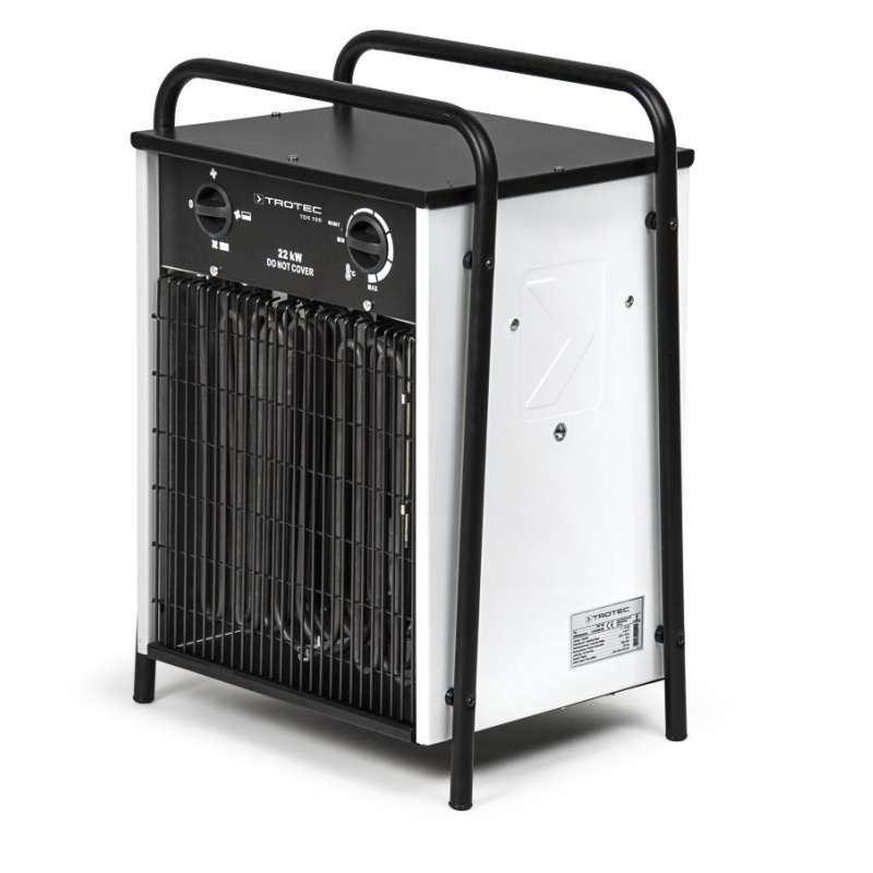 Elektrické topidlo TDS 100 Trotec - 22 kW, s termostatem