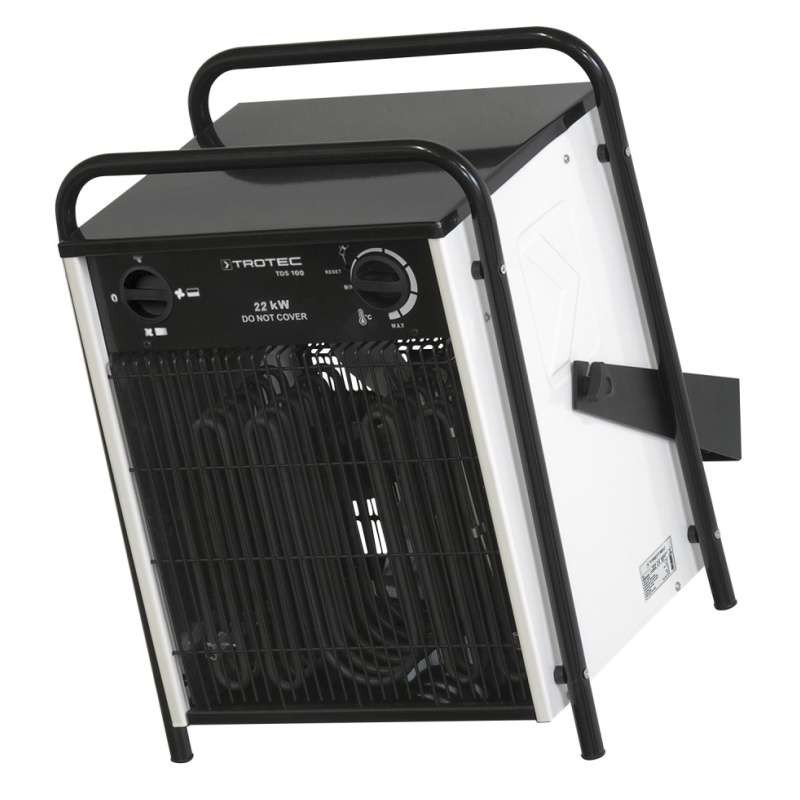 Elektrické topidlo TDS 100 Trotec - 22 kW, s termostatem