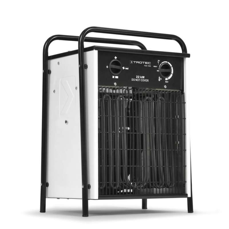 Elektrické topidlo TDS 100 Trotec - 22 kW, s termostatem