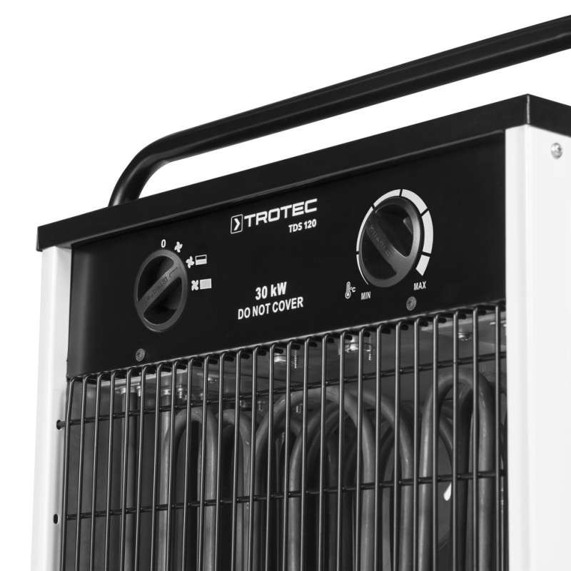 Elektrické topidlo TDS 120 Trotec - 30 kW, s termostatem