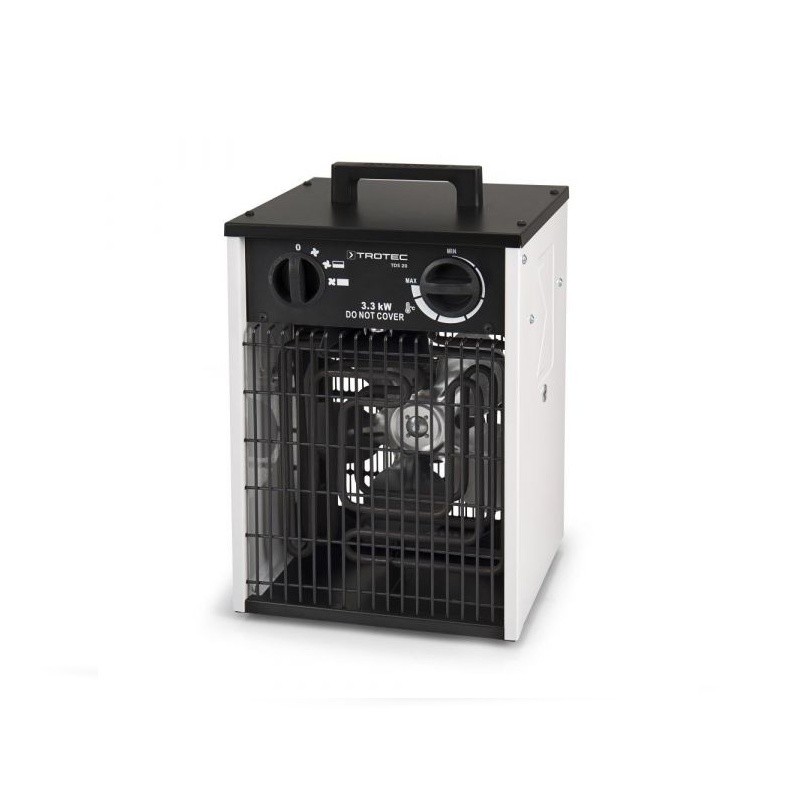 Elektrické topidlo TDS 20 Trotec - 3,3 kW, s termostatem