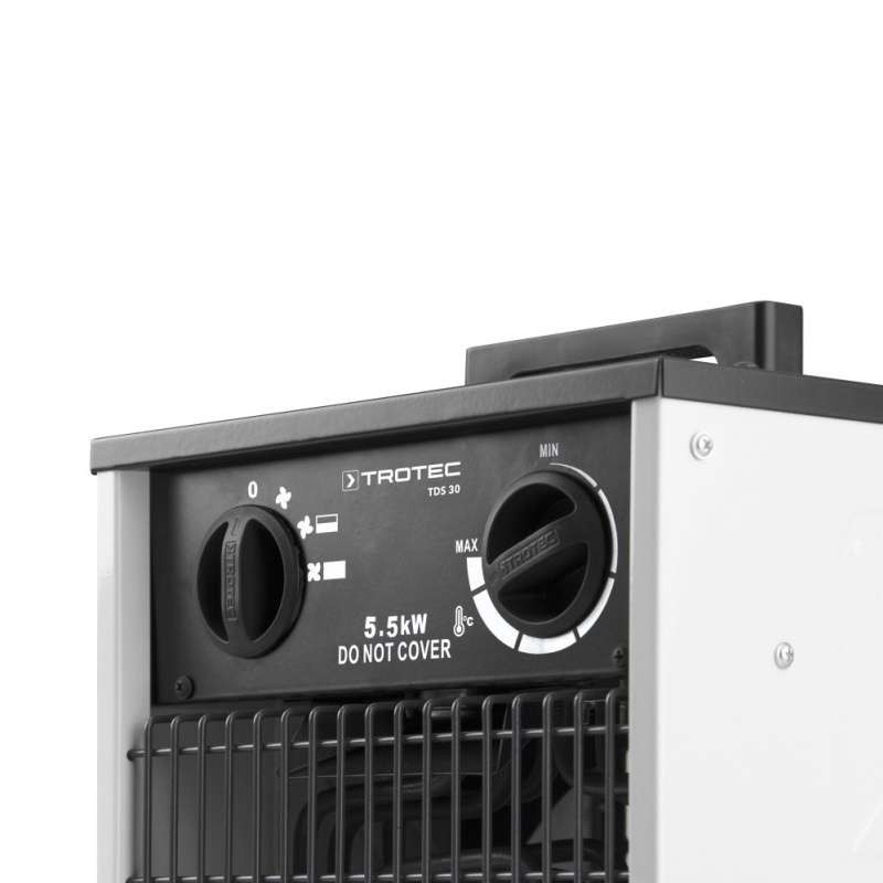 Elektrické topidlo TDS 30 Trotec - 5,5 kW, s termostatem