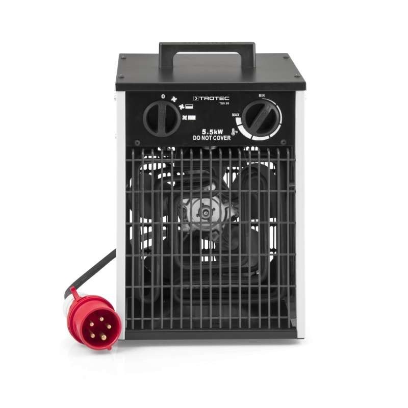 Elektrické topidlo TDS 30 Trotec - 5,5 kW, s termostatem