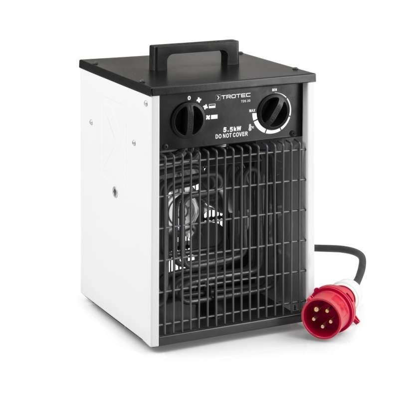 Elektrické topidlo TDS 30 Trotec - 5,5 kW, s termostatem