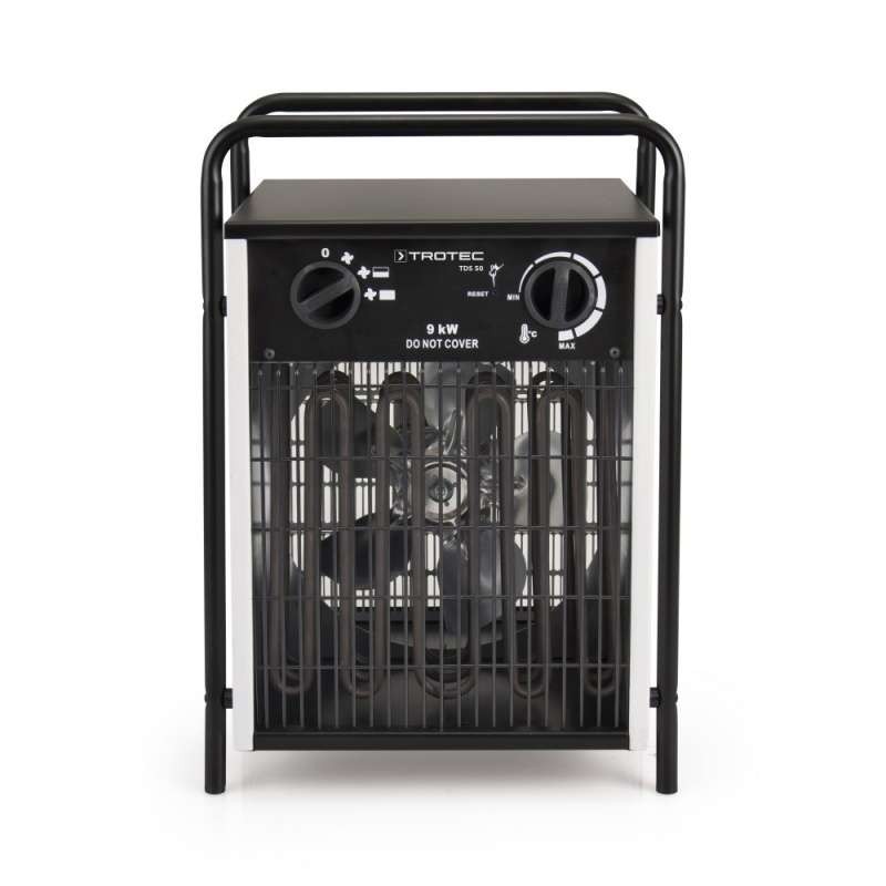 Elektrické topidlo TDS 50 Trotec - 9 kW, s termostatem