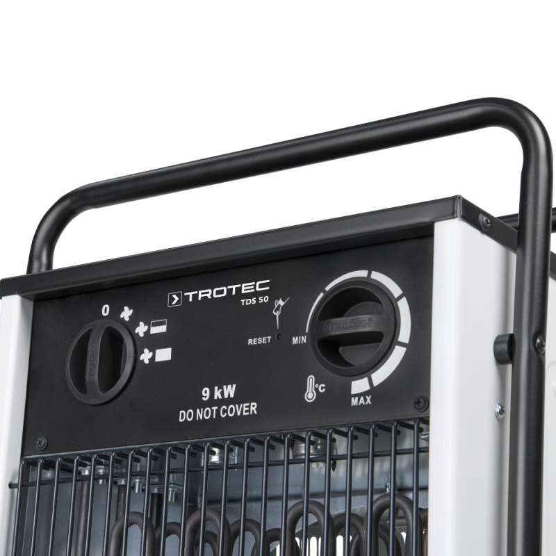 Elektrické topidlo TDS 50 Trotec - 9 kW, s termostatem