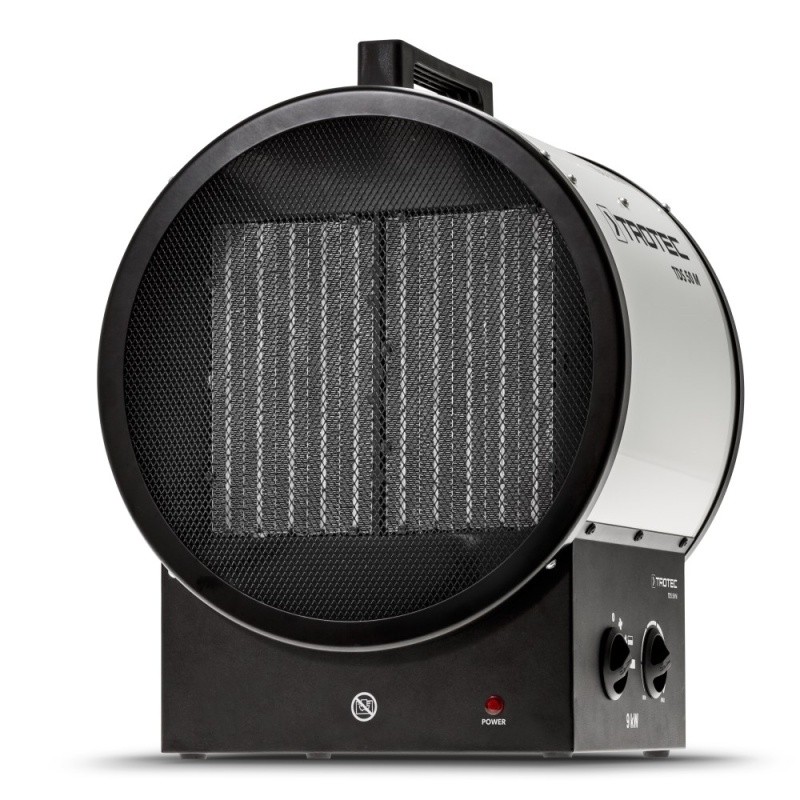 Elektrický přímotop TDS 50 M Trotec - 9 kW, s termostatem vč. kabelu