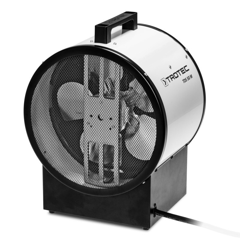 Elektrický přímotop TDS 50 M Trotec - 9 kW, s termostatem vč. kabelu