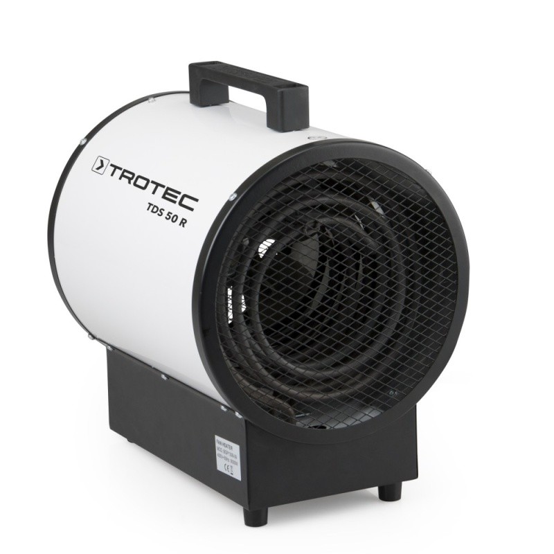 Elektrické topidlo TDS 50 R Trotec - 9 kW, s termostatem vč. kabelu