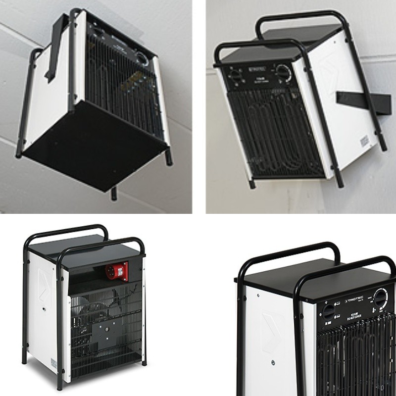 Elektrické topidlo TDS 75 Trotec - 15 kW, s termostatem