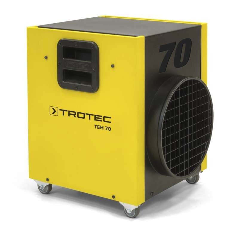 Profesionální elektrické topidlo TEH 70 Trotec - 12 kW, s možností připojení hadice