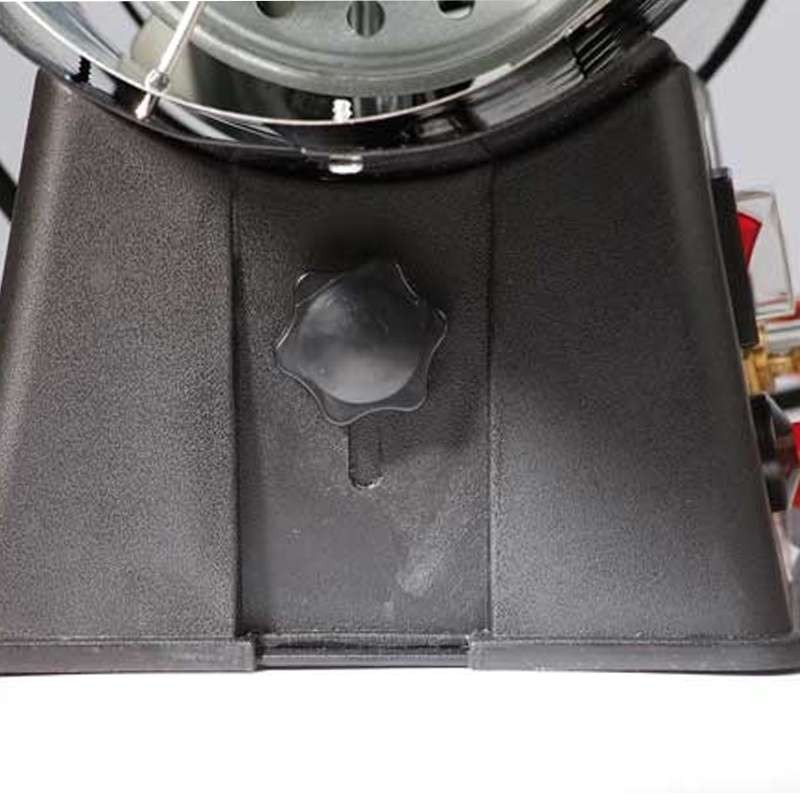 Teplogenerátor TP17001 MEVA® - s regulátorem a hadicí, 5-10 kW