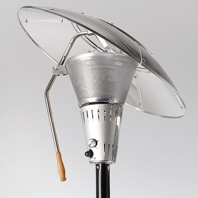 Zahradní plynové topidlo Etna Deluxe MEVA - 13 kW, TZ19001