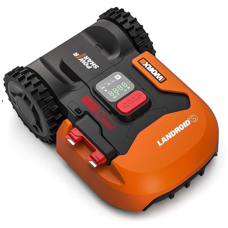 Robotická sekačka S300 WR130E WORX Landroid - 300m², WiFi