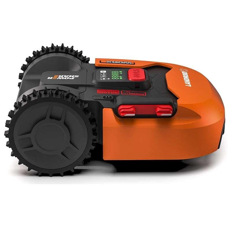 Robotická sekačka S300 WR130E WORX Landroid - 300m², WiFi