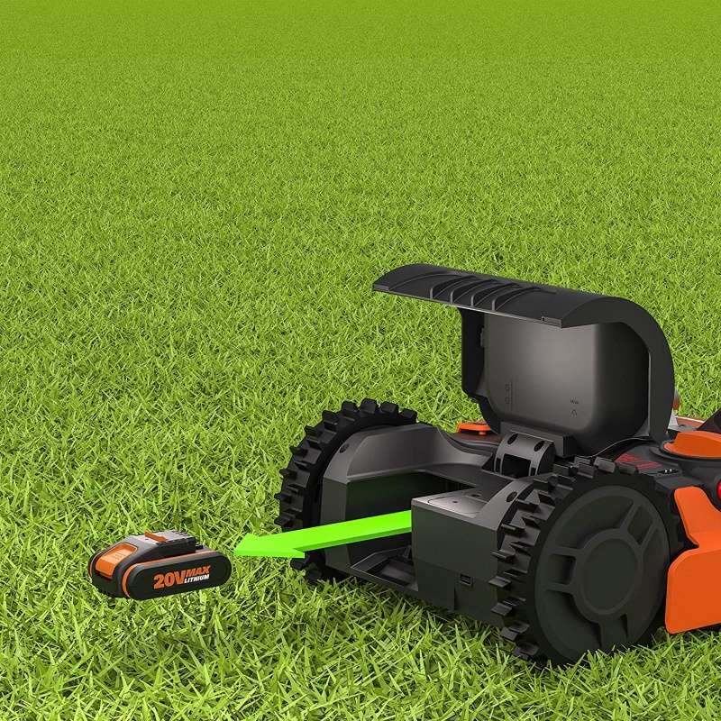 Robotická sekačka S300 WR130E WORX Landroid - 300m², WiFi