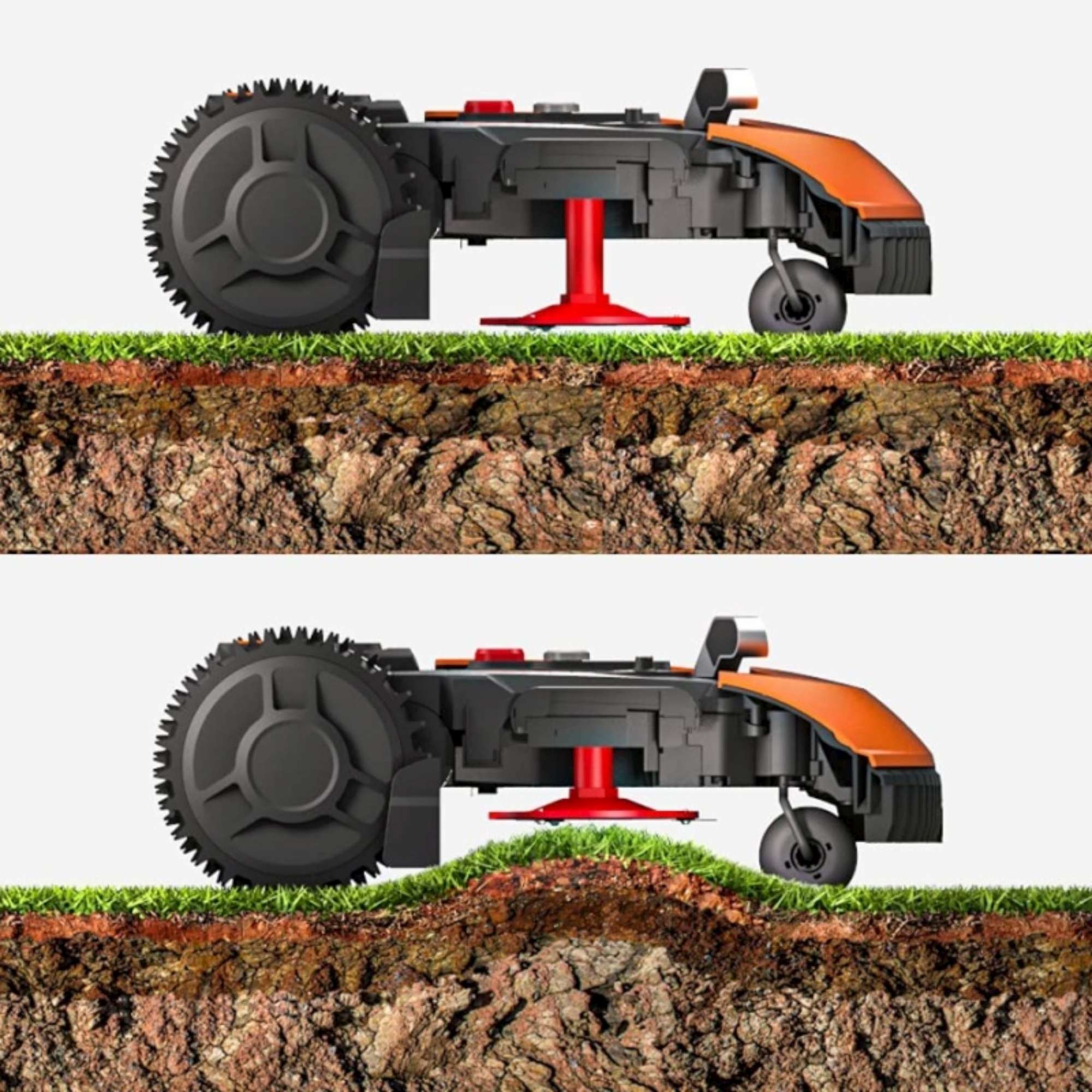 Robotická sekačka Landroid L1000 WR147E.1 Worx - 1000 m², Wifi, Bluetooth