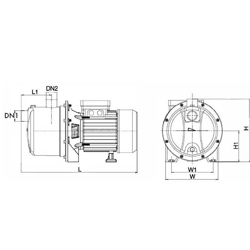 Vícestupňové odstředivé čerpadlo 5XCm120C LEO