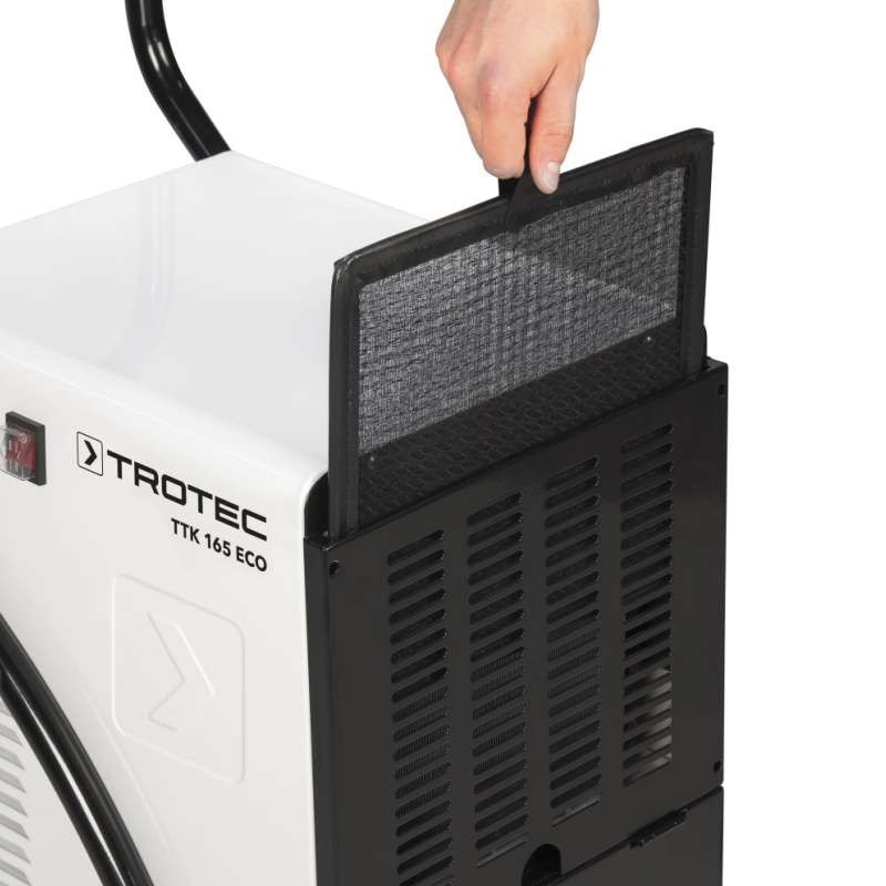 Průmyslový odvlhčovač TTK 165 ECO Trotec - 24h/52l