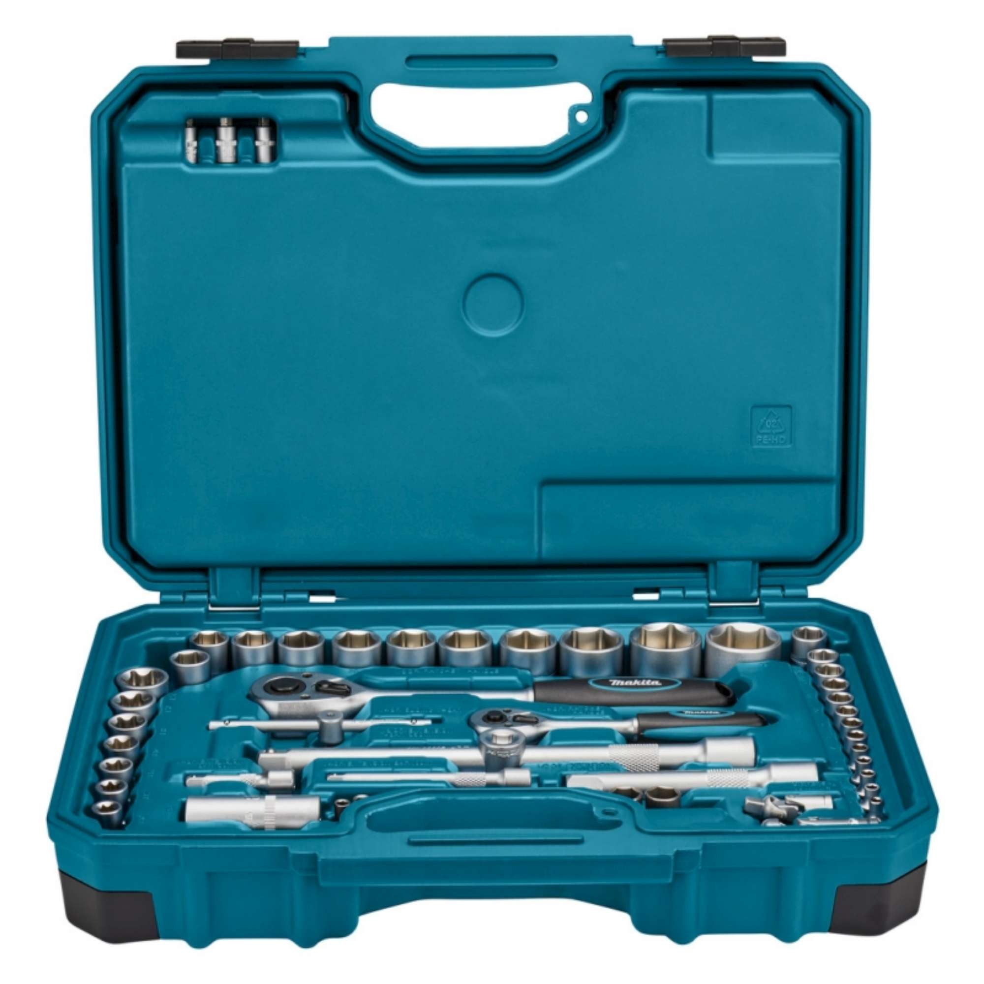 Profesionální sada nářadí E-10883 Makita - 221 ks