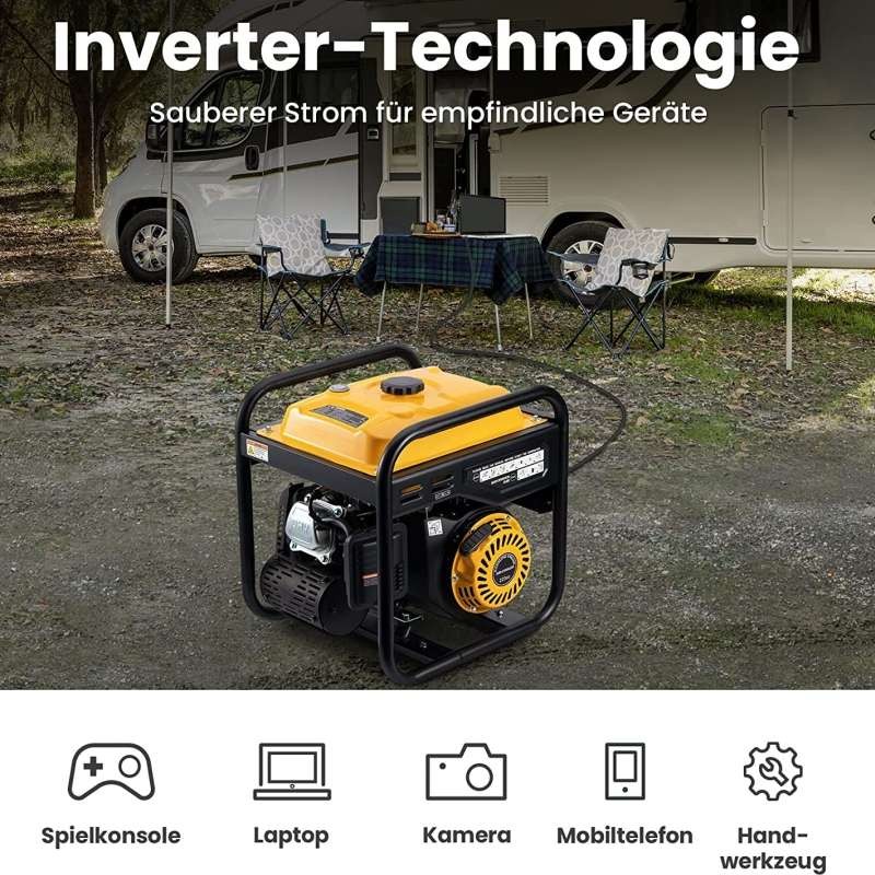 Invertorová elektrocentrála MXR4500i maXpeedingrods - 3,5 kW, 2x230V