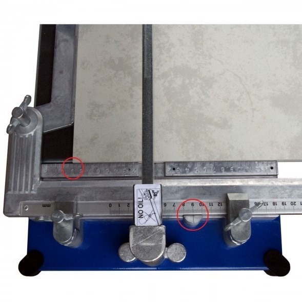 Řezačka obkladů 630 mm TopLine Kaufmann