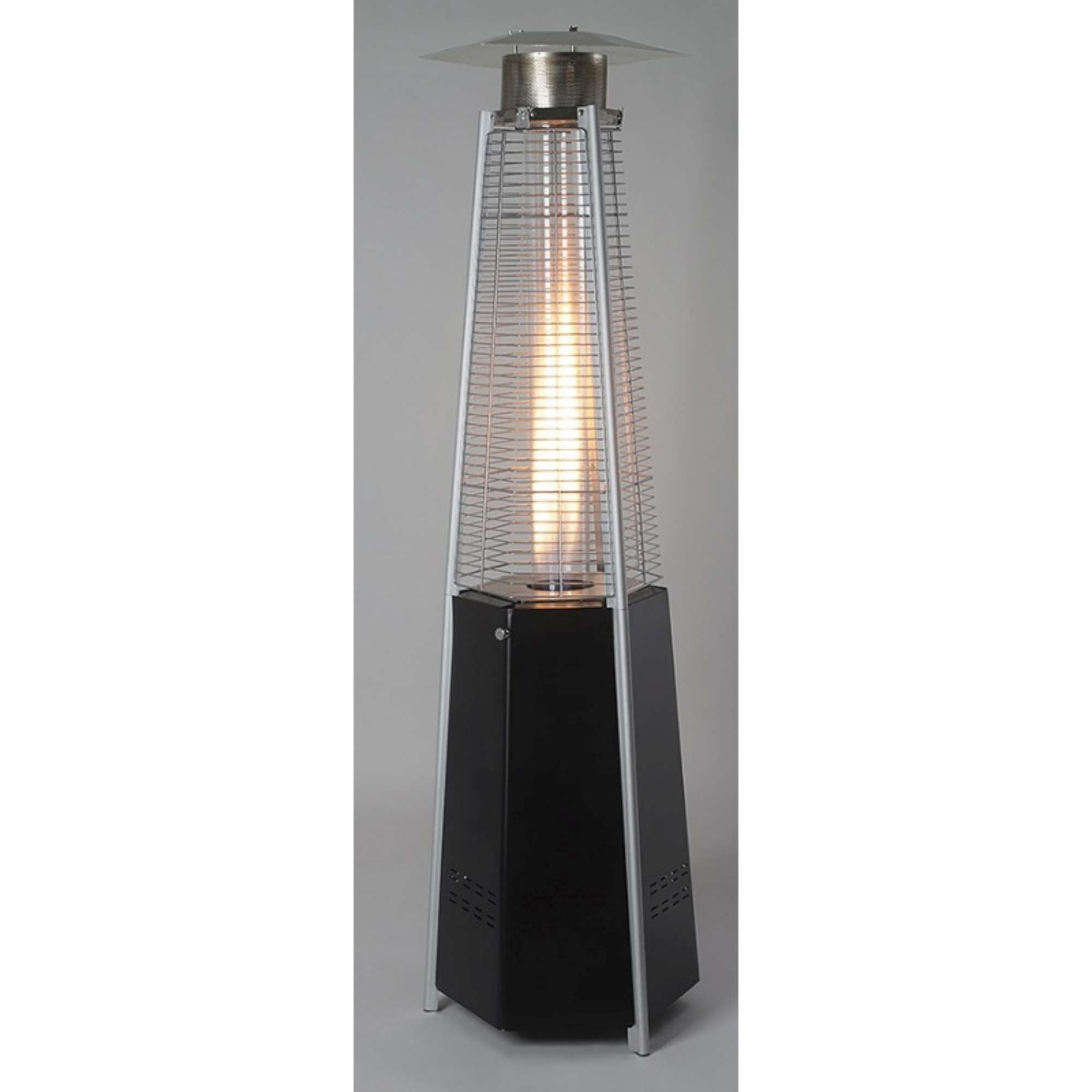 Zahradní topidlo HEXAGON TZ21001 MEVA - 12,5 kW, 195 cm