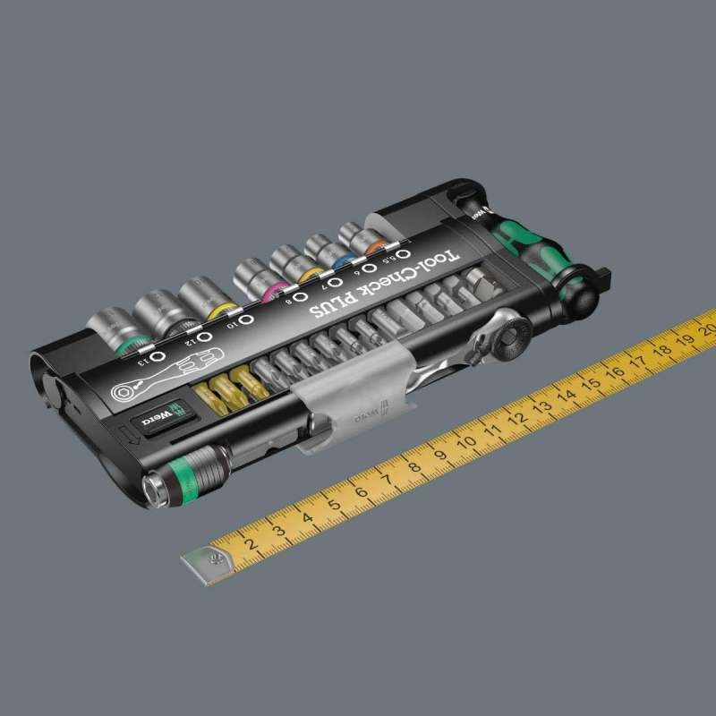 Sada bitů + ráčna + držák 056490 WERA Tool-Check PLUS - 39 dílů