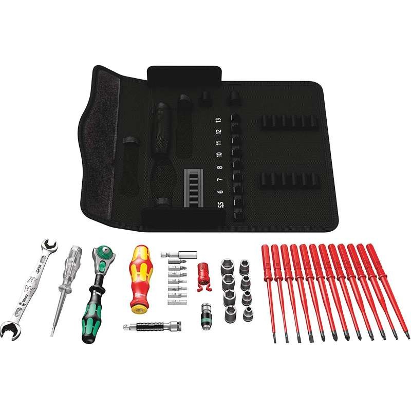 Sada nářadí pro údržbu 135926 Kraftform Kompakt W1 WERA