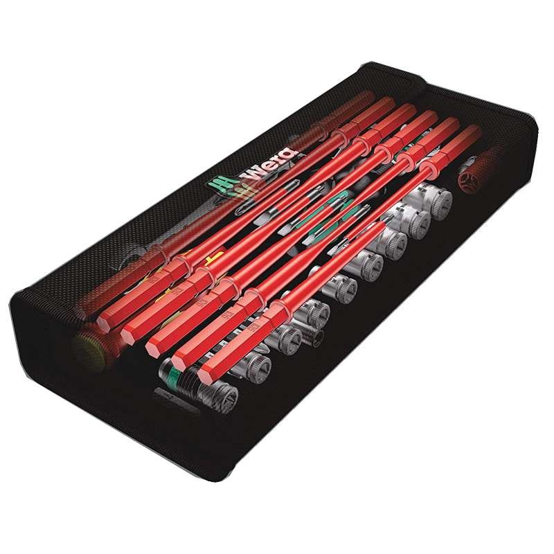 Sada nářadí pro údržbu 135926 Kraftform Kompakt W1 WERA