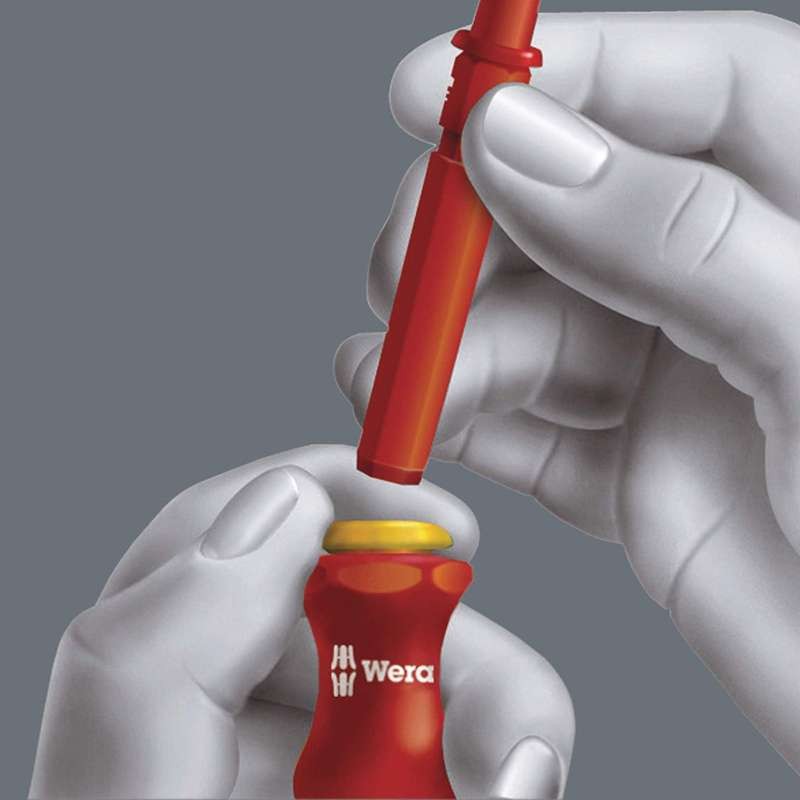 Sada nářadí pro údržbu 135926 Kraftform Kompakt W1 WERA