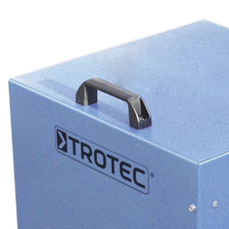 Profesionální elektrické topidlo TDE 95V2 Trotec - 18 kW, vč. kabelu, s možností připojení hadice