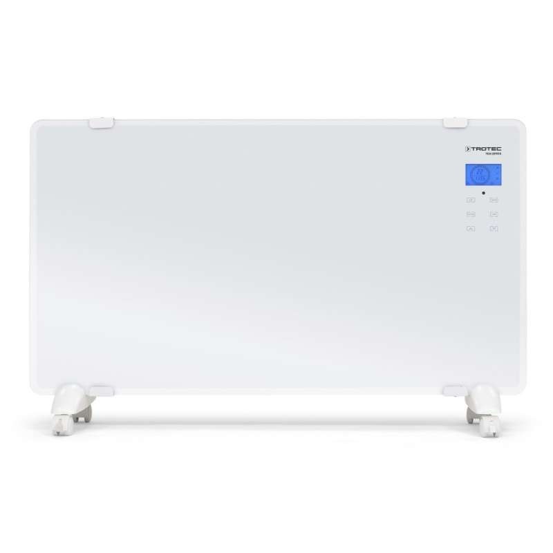 Designový skleněný konvektor TCH 2010 E Trotec - 2000W, bílý