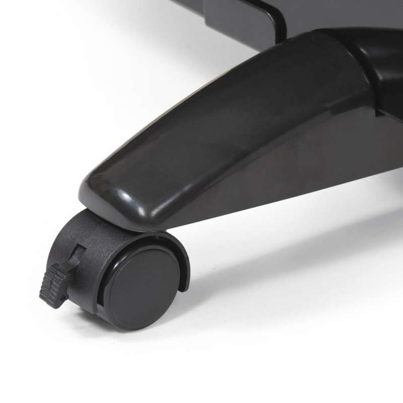 Designový skleněný konvektor TCH 2011 E Trotec - 2000W, černý