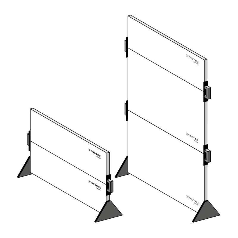 Infrapanel TIH 650+ Trotec - 650W, made in Germany