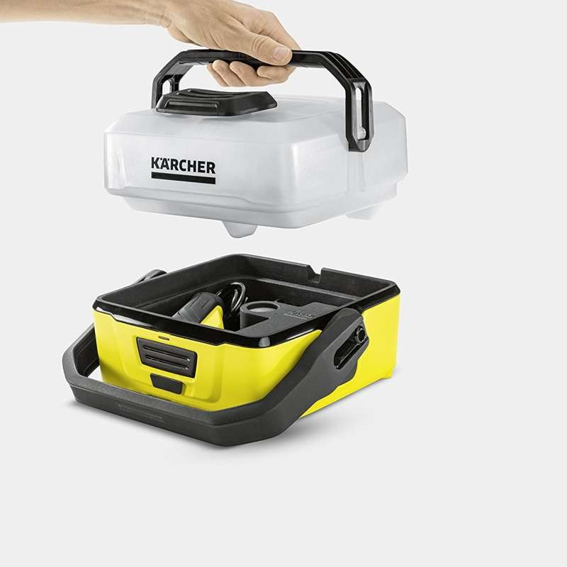 Mobilní outdoorová myčka OC3 Kärcher 1.680-015.0