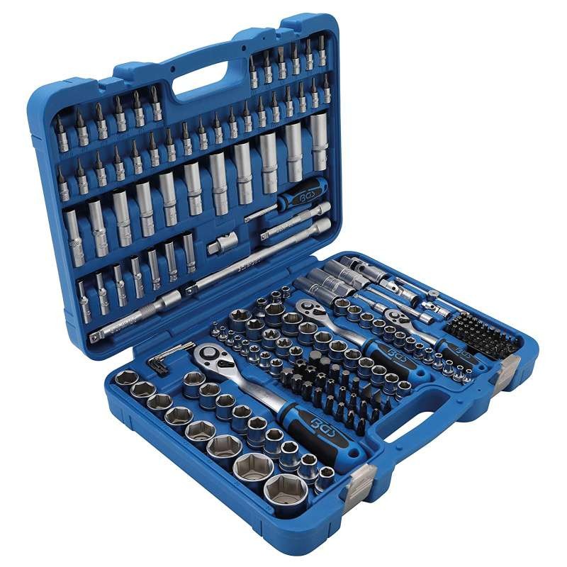 Gola sada 2243 BGS - 192 dílů (1/4" + 3/8" + 1/2") - Pro Torque