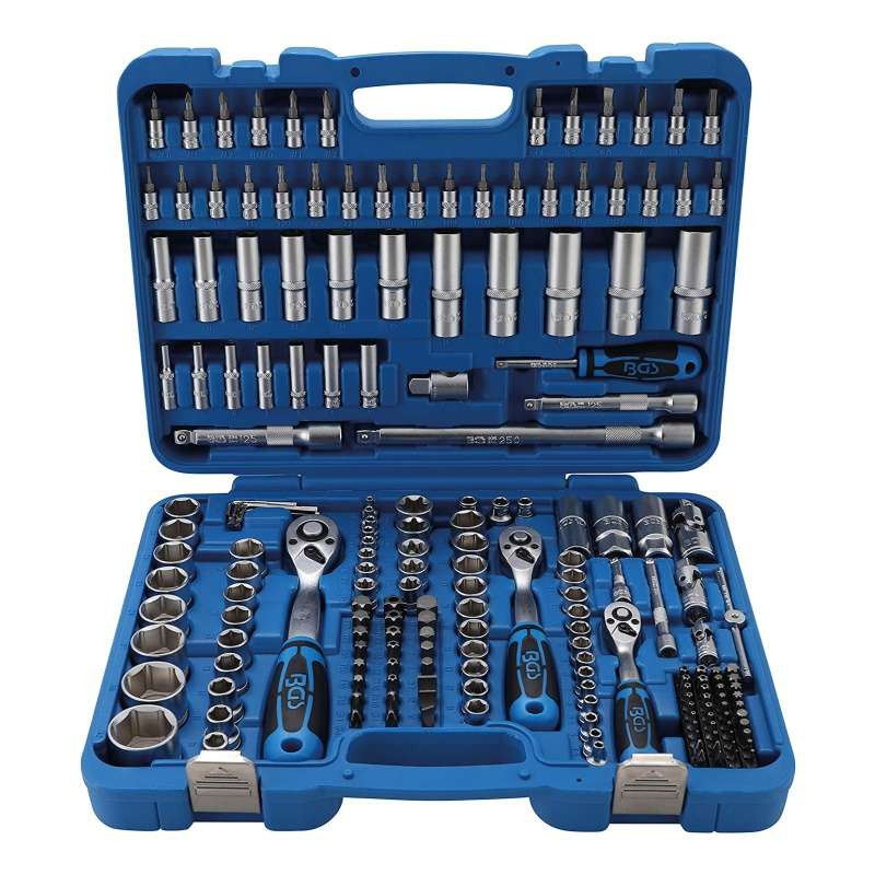 Gola sada 2243 BGS - 192 dílů (1/4" + 3/8" + 1/2") - Pro Torque