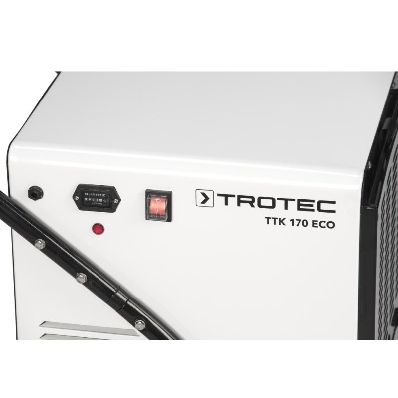Průmyslový odvlhčovač TTK 170 ECO Trotec - 24h/52l