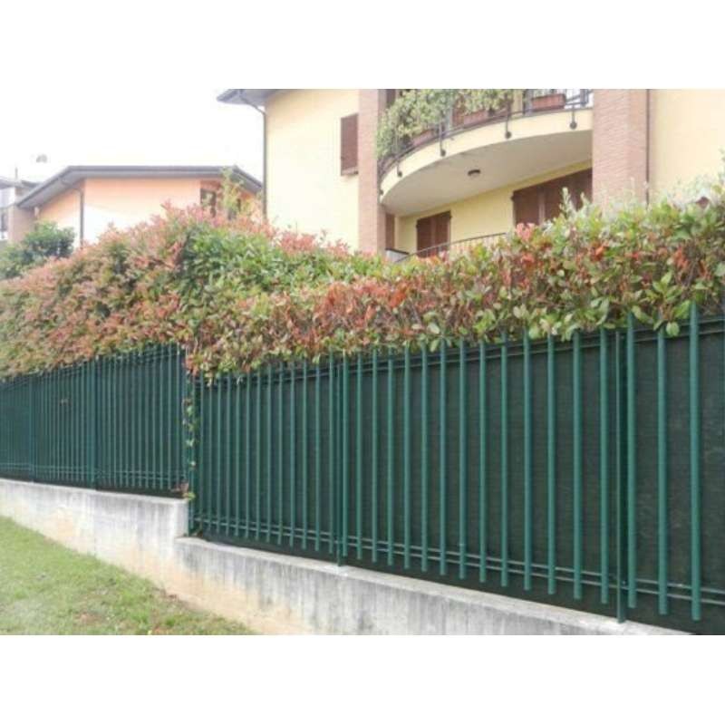 Stínící tkanina na plot 1,0x50m TOMPET Lighttex (80%) - 13484