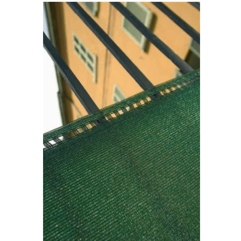 Stínící tkanina na plot 1,8x50m TOMPET Goldtex (95%) - 13502